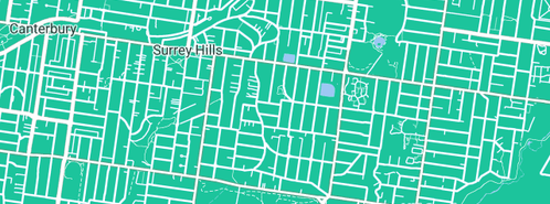 Map showing the location of Bliss Video in Surrey Hills, VIC 3127