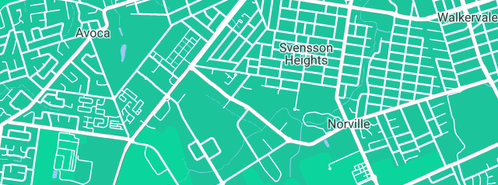 Map showing the location of iQS Solutions in Svensson Heights, QLD 4670