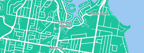 Map showing the location of Class Coating in Sylvania Waters, NSW 2224